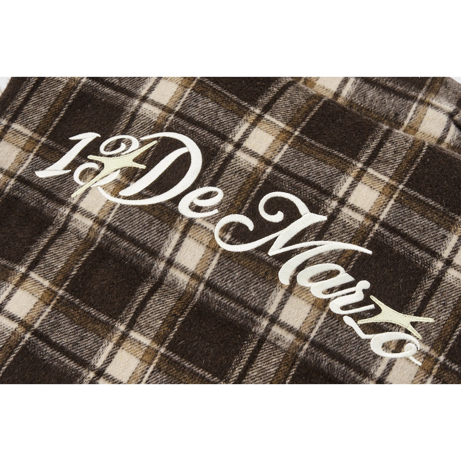 13DE MARZO Luminous Bear Reversible Down Vest - Image 14
