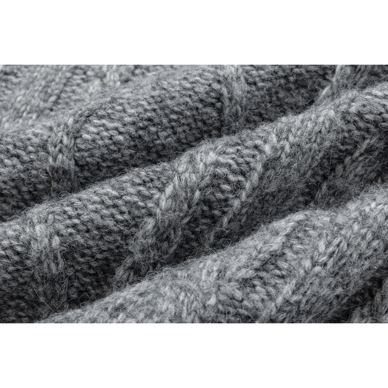 13DE MARZO Doozoo Hooded Cardigan Dark Grey - Image 15