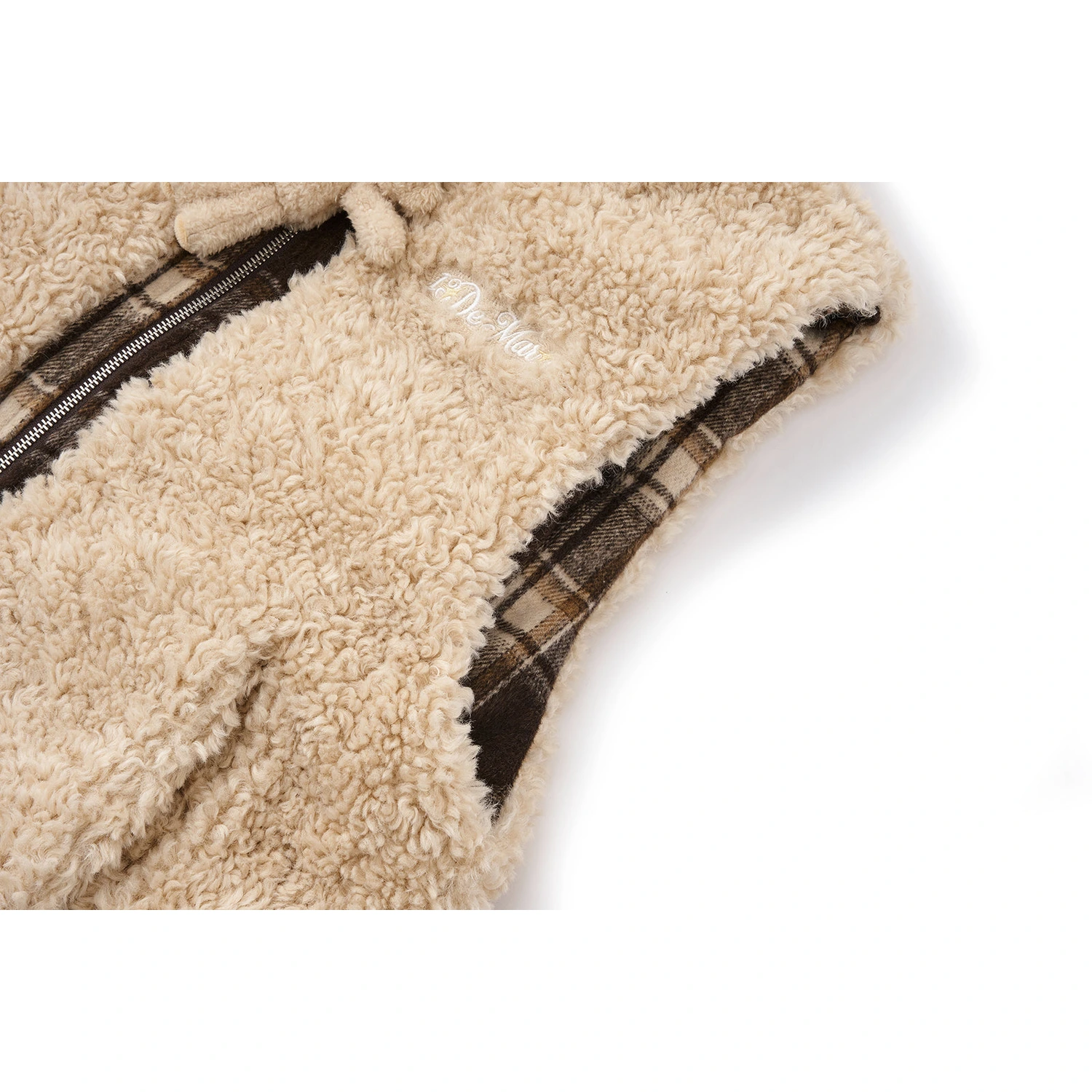 13DE MARZO Luminous Bear Reversible Down Vest - Image 19