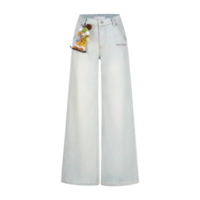 13DE MARZO Snow Bear Shimmer Jeans Grey