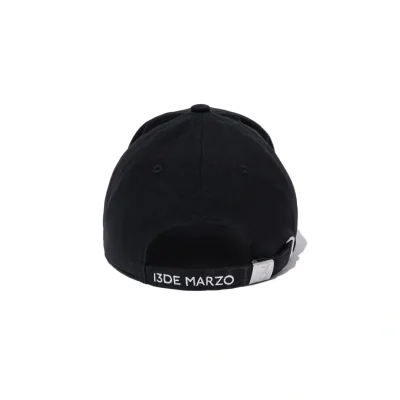 13DE MARZO Basic Baseball Cap Black