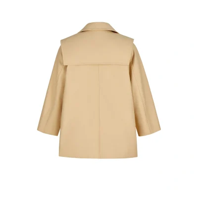 13DE MARZO BabyBear Trench Coat Khaki