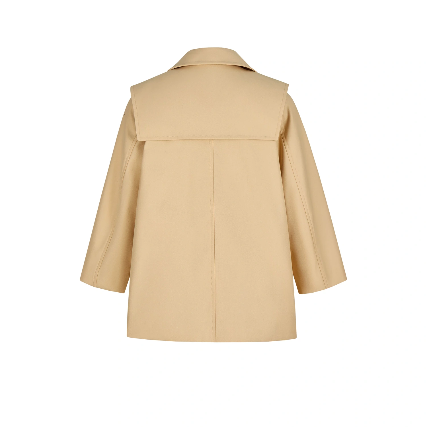 13DE MARZO BabyBear Trench Coat Khaki - Image 2