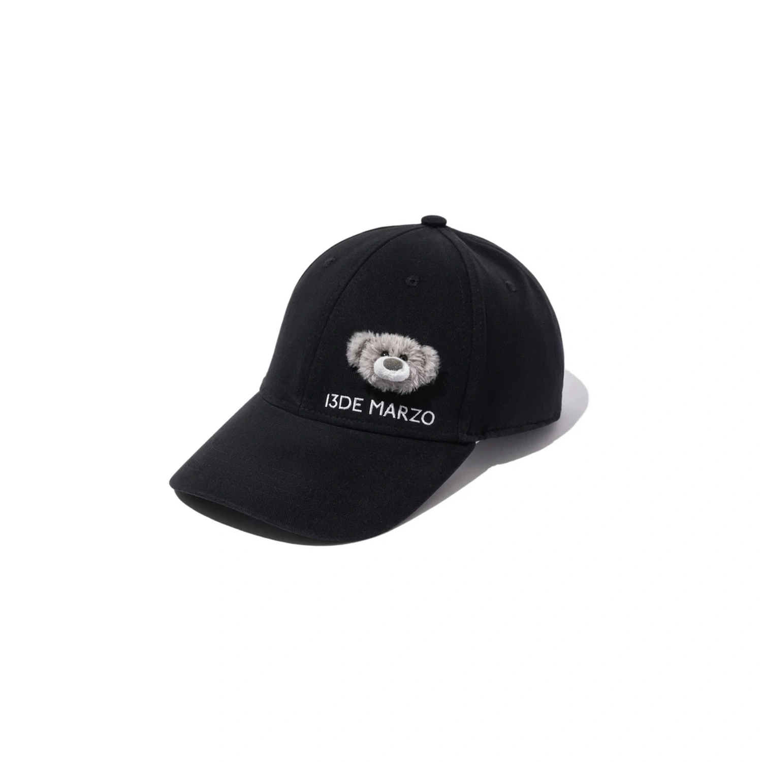 13DE MARZO Basic Baseball Cap Black - Image 3