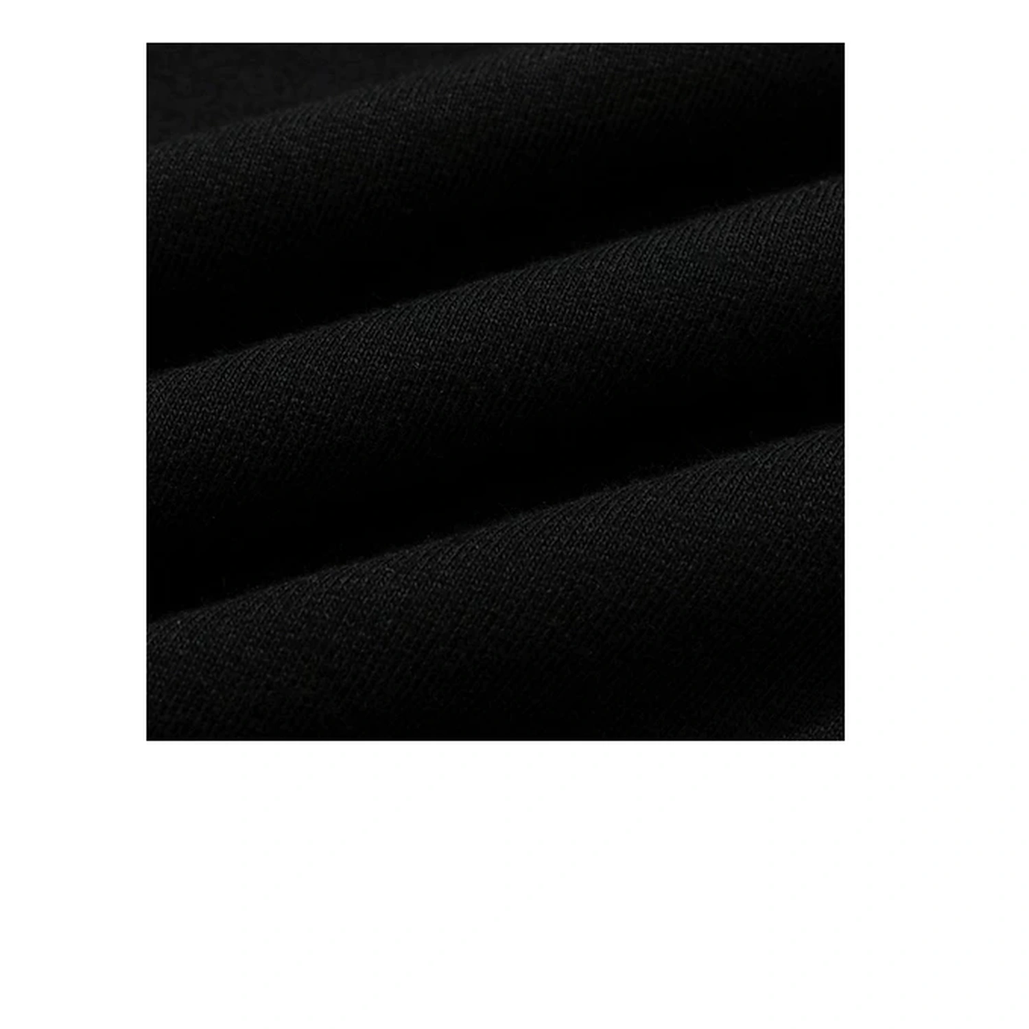 13DE MARZO Doozoo Fur Collar Hoodie Black - Image 8