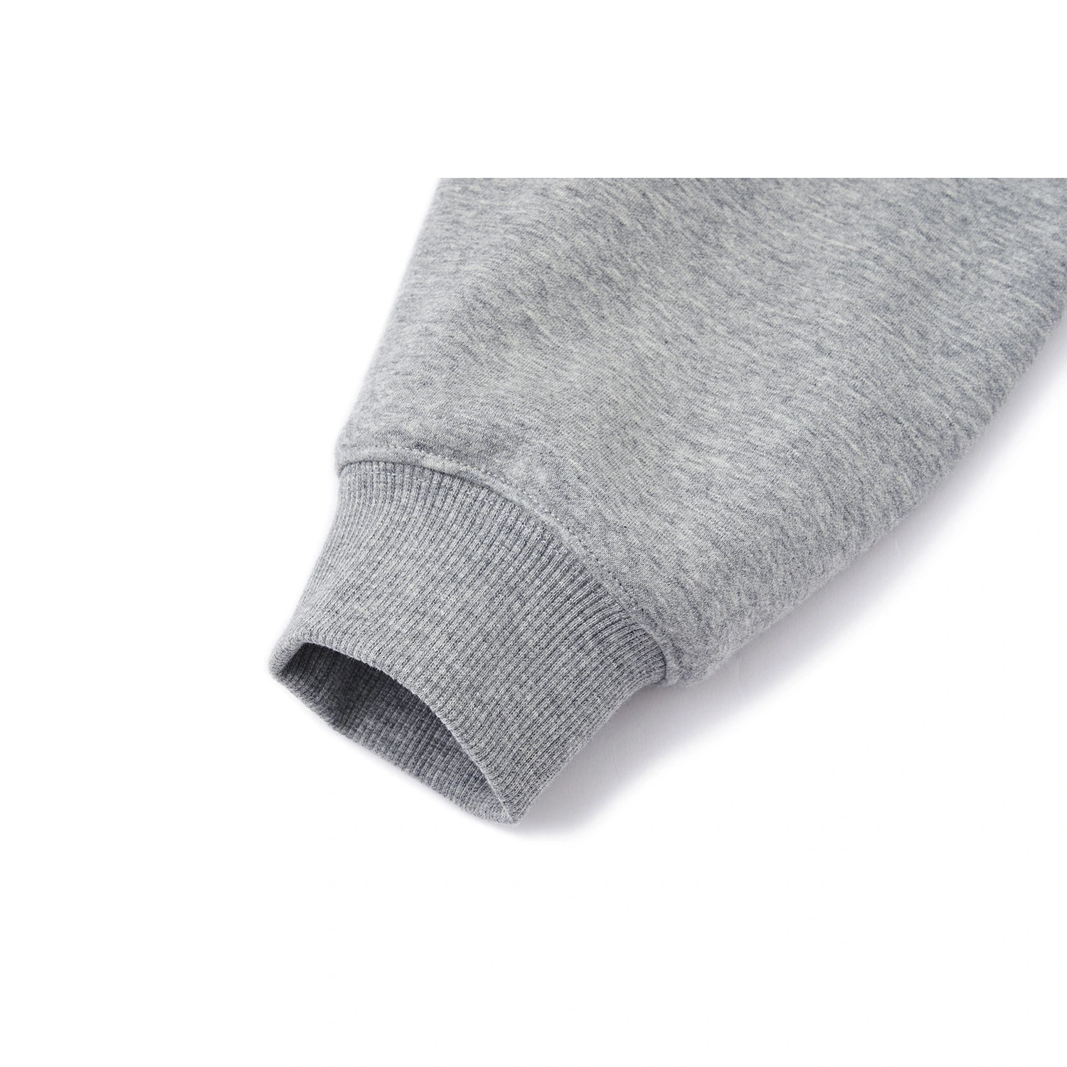 13DE MARZO Polo Long Sleeve Sweatshirt Grey - Image 11