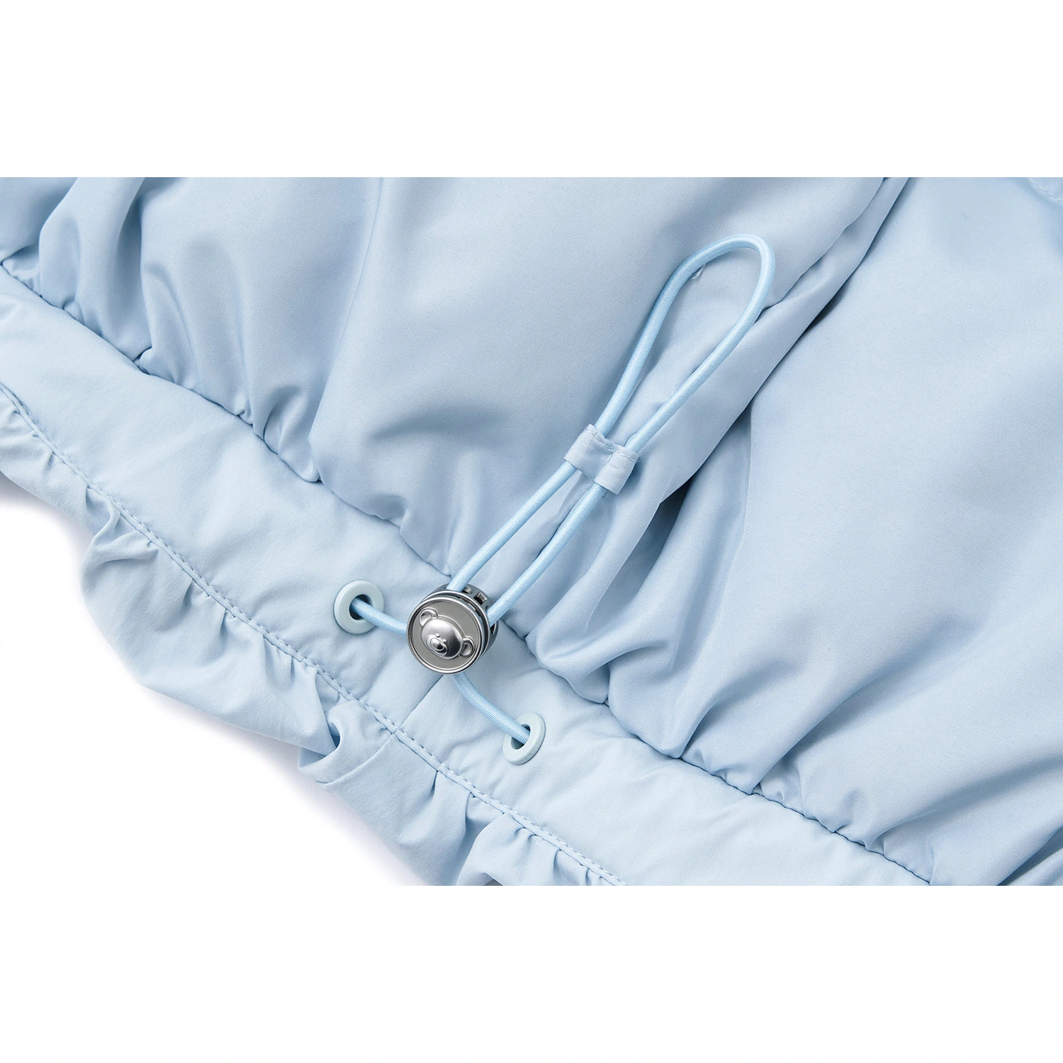 13DE MARZO Marzo Valley Bear Bud Down Jacket Blue - Image 11